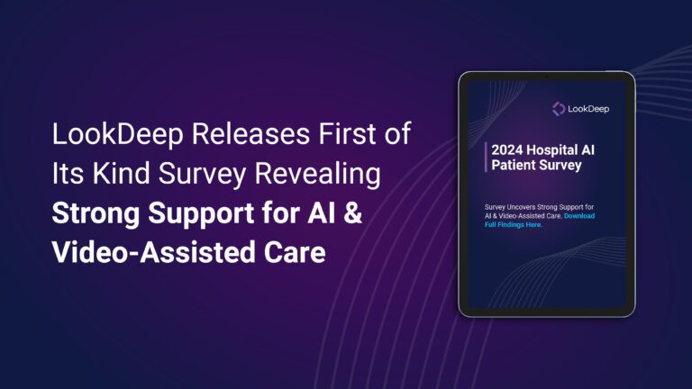 2024 Hospital AI Patient Survey Uncovers Overwhelming Patient Support for AI and Video-Assisted Care