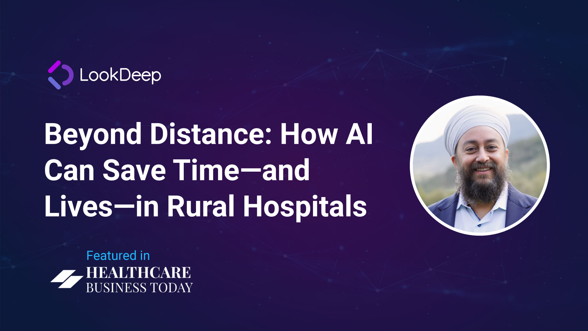 Beyond Distance: How AI Can Save Time—and Lives—in Rural Hospitals
