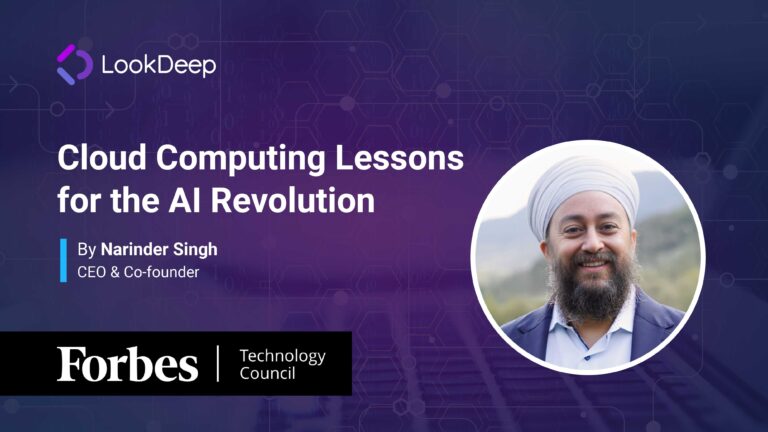 Cloud Computing Lessons For The AI Revolution