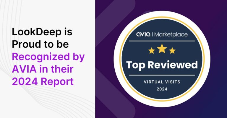 LookDeep Health Recognized in AVIA Marketplace’s Top Companies Report