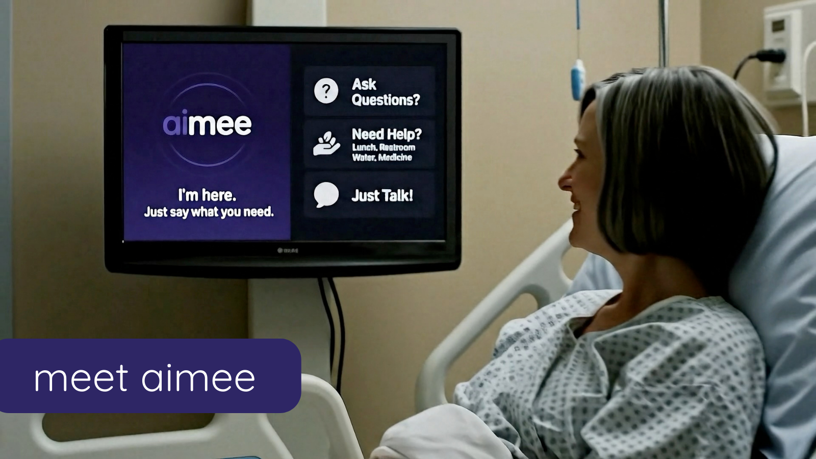 LookDeep Health Unveils aimee: The First AI Agent That Sees, Hears, and Responds in Hospitals