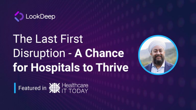 The Last First Disruption – A Chance for Hospitals to Thrive