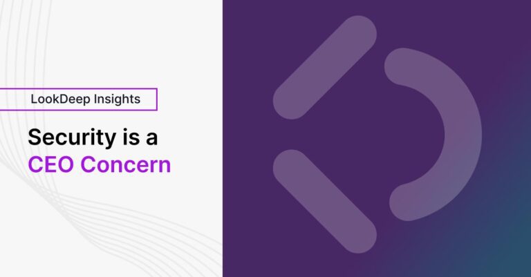 WARNING – Security is a CEO Concern